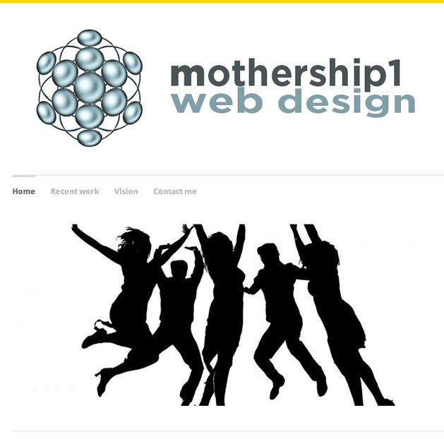 mothership1 webdesign