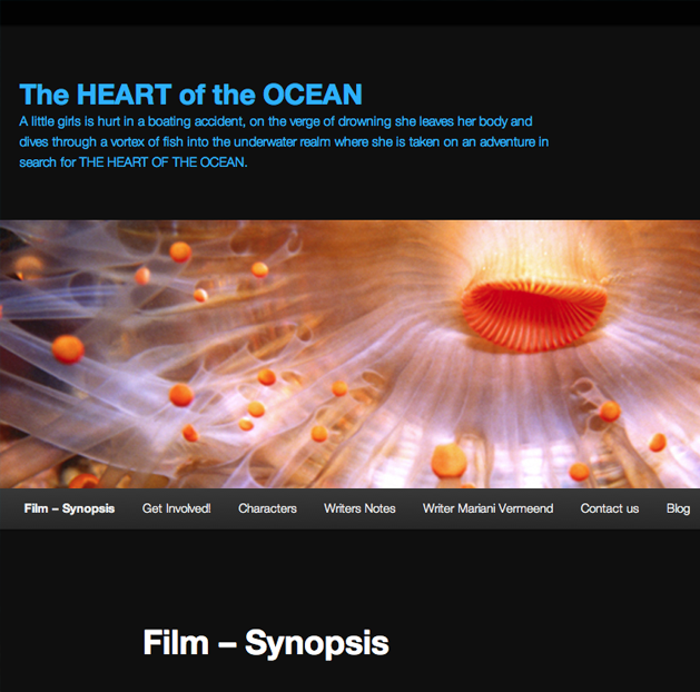 the heart of the ocean